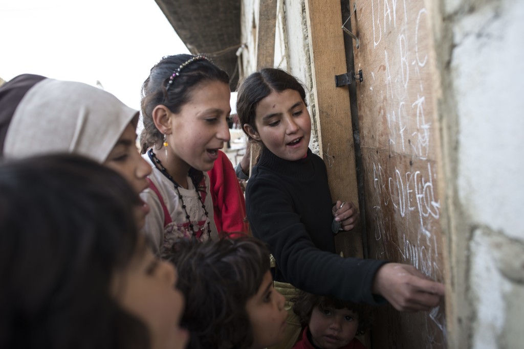 Syrian Refugees; Lebanon; Beirut; refugees; children; education; Syrian women