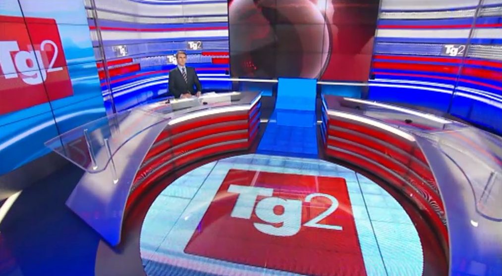 Incontro con la cronaca e gli esteri del Tg2