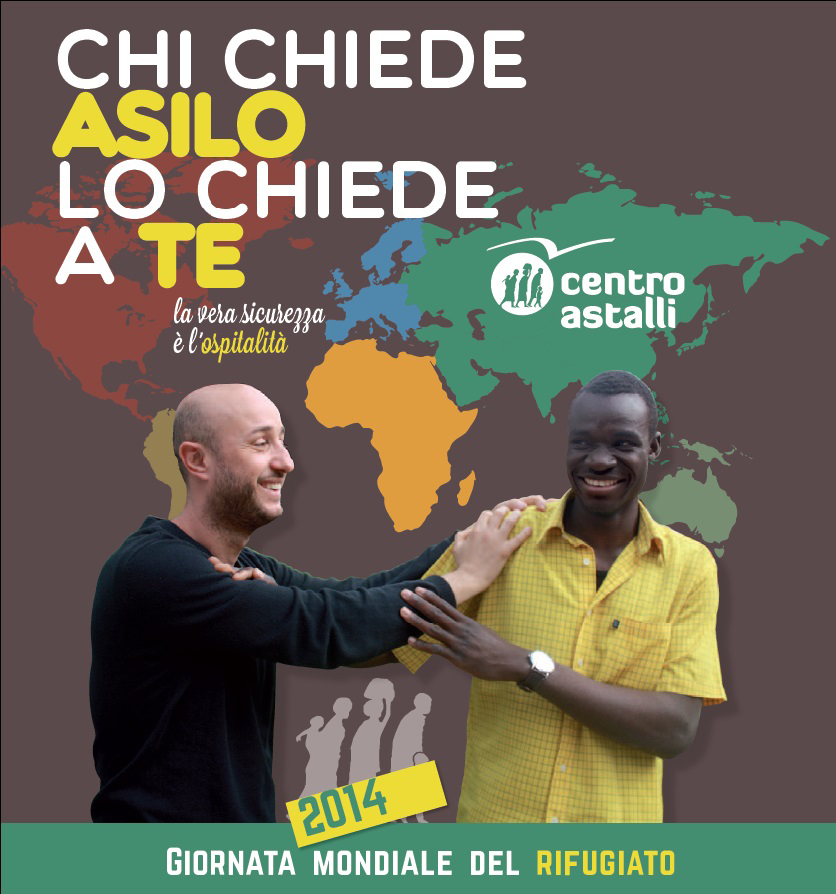 “Chi chiede asilo lo chiede a te”. Centro Astalli lancia la nuova campagna in occasione della Giornata del rifugiato