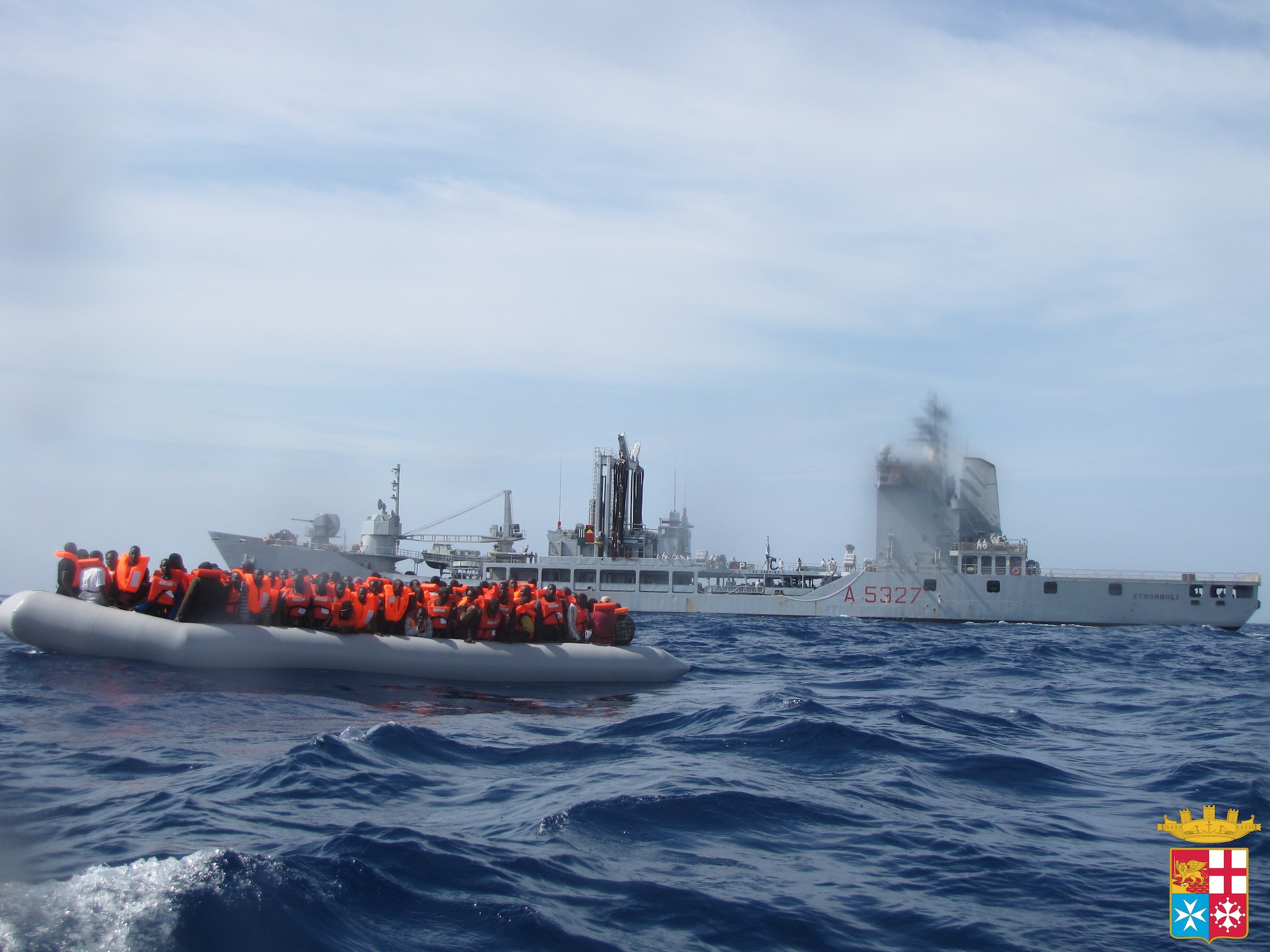 Soccorsi in mare. Le storie di UNHCR