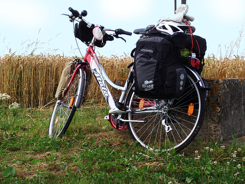 Gaia Ferrara: dodicimila chilometri in bici per raccontare l'immigrazione