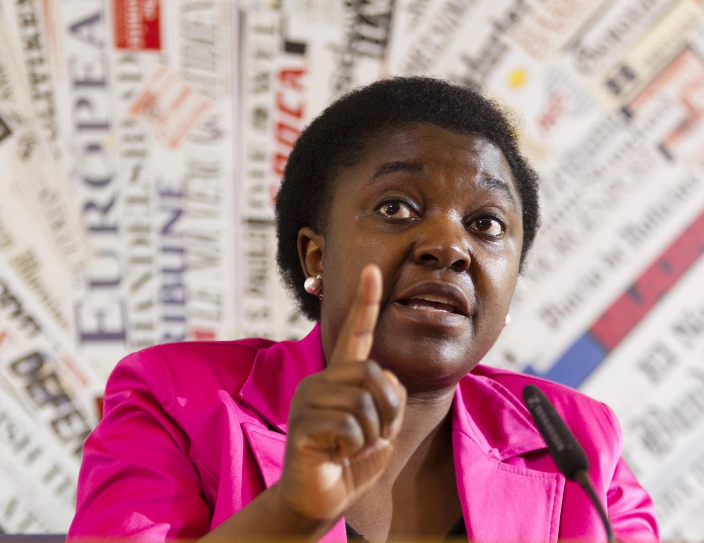 Cittadinanza, Kyenge a G2 Parlamenta: 