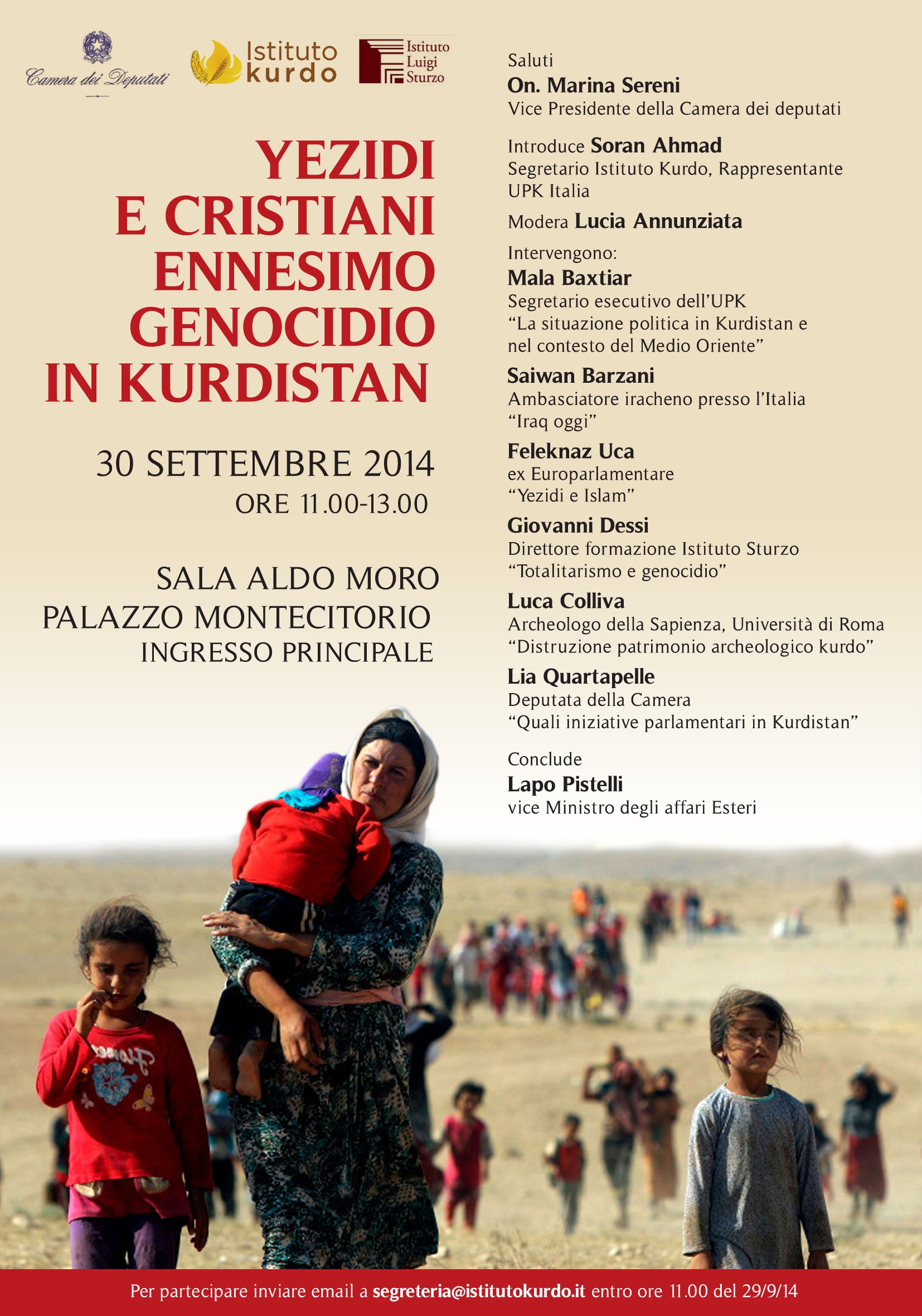 Yezidi e Cristiani, ennesimo genocidio in Kurdistan
