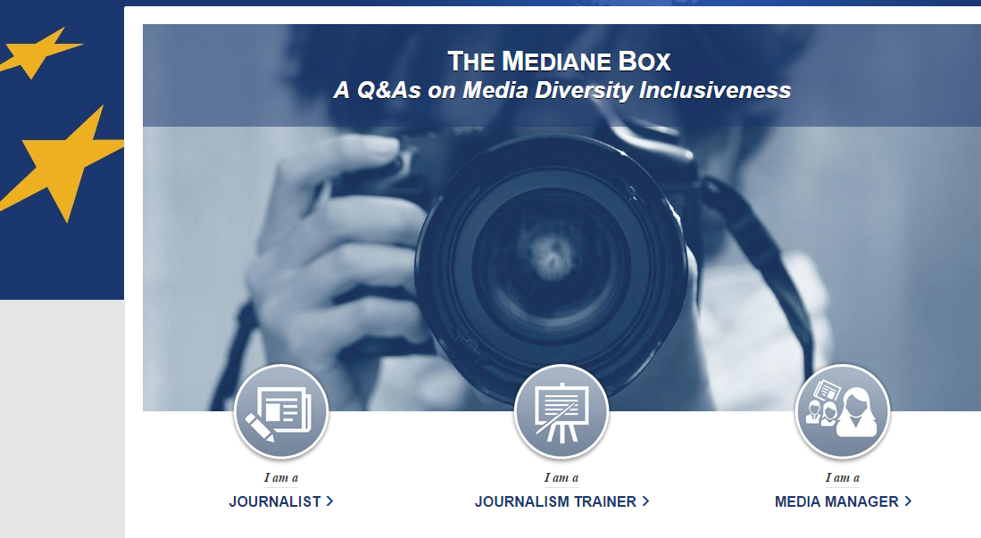 Mediane. Gli strumenti per la rappresentazione della diversità nei media