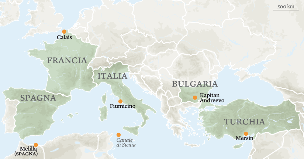 La condizione di 21mila rifugiati nel rapporto 2015 del Centro Astalli