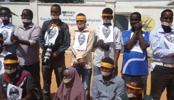 Formazione, a colloquio con i cronisti somali di Radio Shabelle
