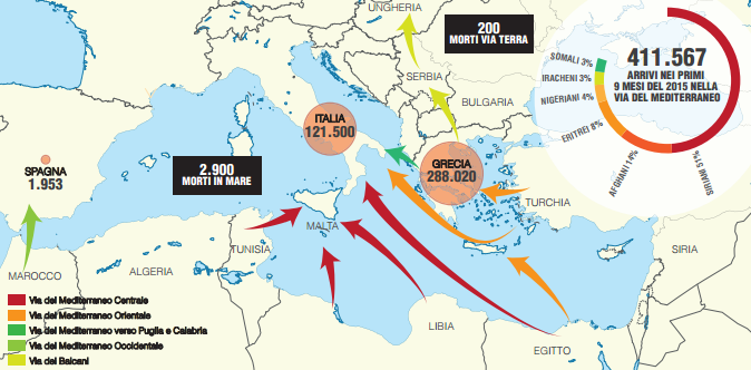 Protezione internazionale: 81.500 persone nel sistema d