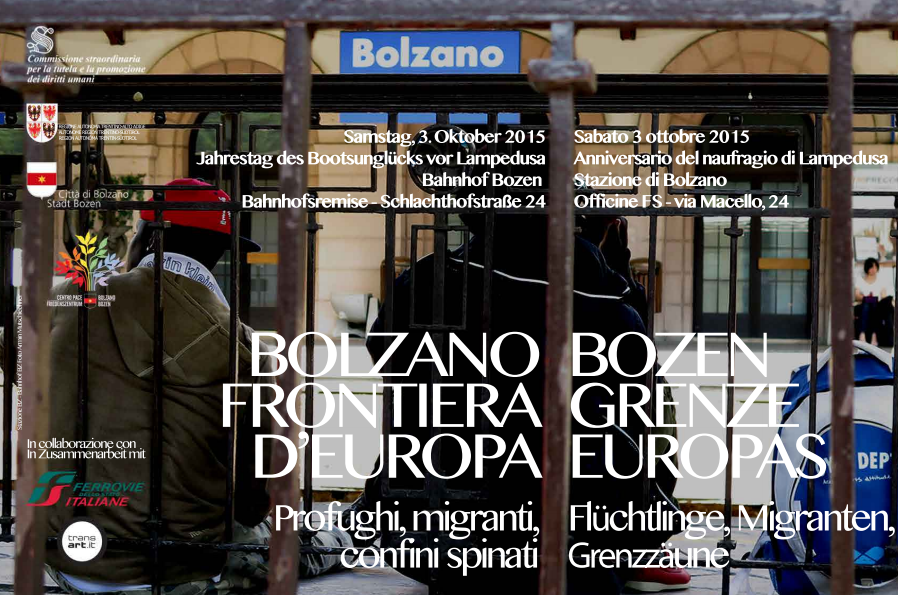 3 ottobre, Bolzano frontiera d'Europa