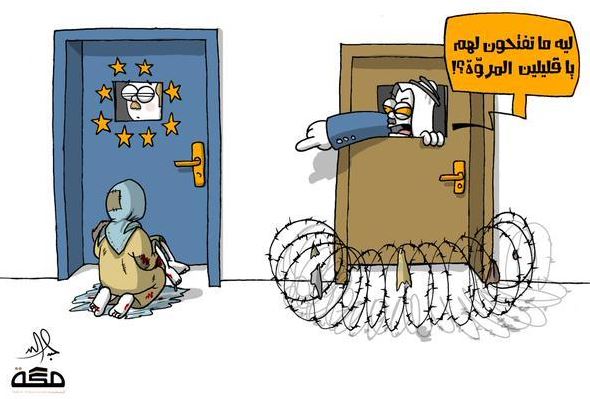 La condizione dei rifugiati raccontata dai media arabi