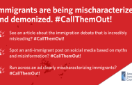 #CallThemOut. La campagna contro gli stereotipi sui migranti