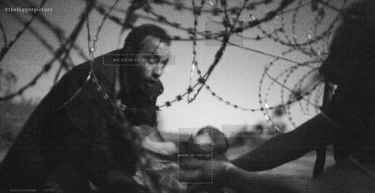 La foto vincitrice del World Press Photo protagonista di un progetto online per raccontare l'immigrazione