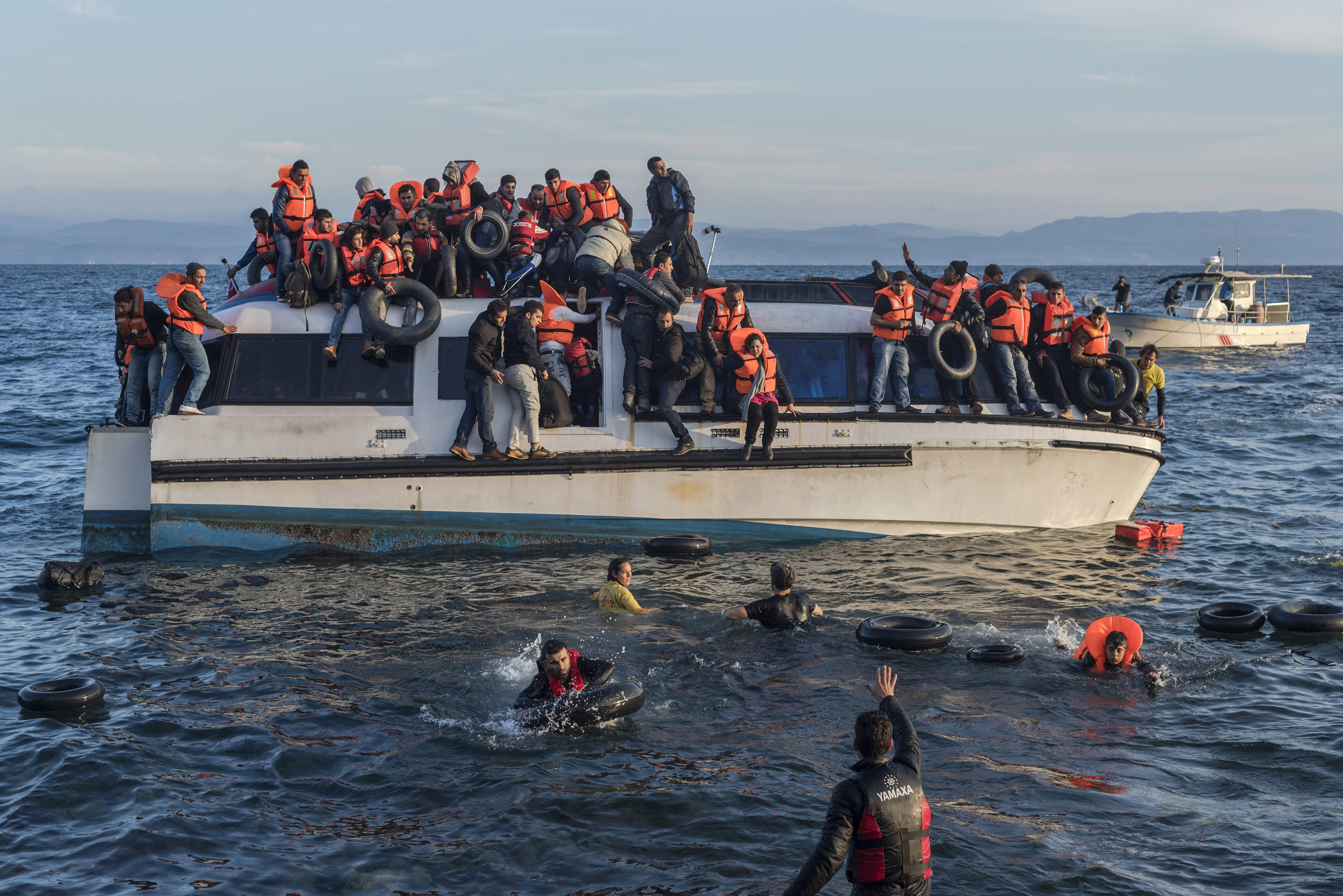 Chi arriva via mare? Numeri e provenienza