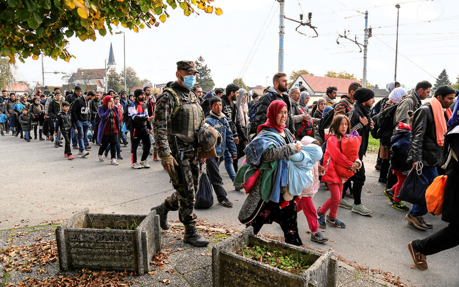 Repubblica Ceca: televisione avrebbe intimato ai redattori di ritrarre i rifugiati in modo negativo