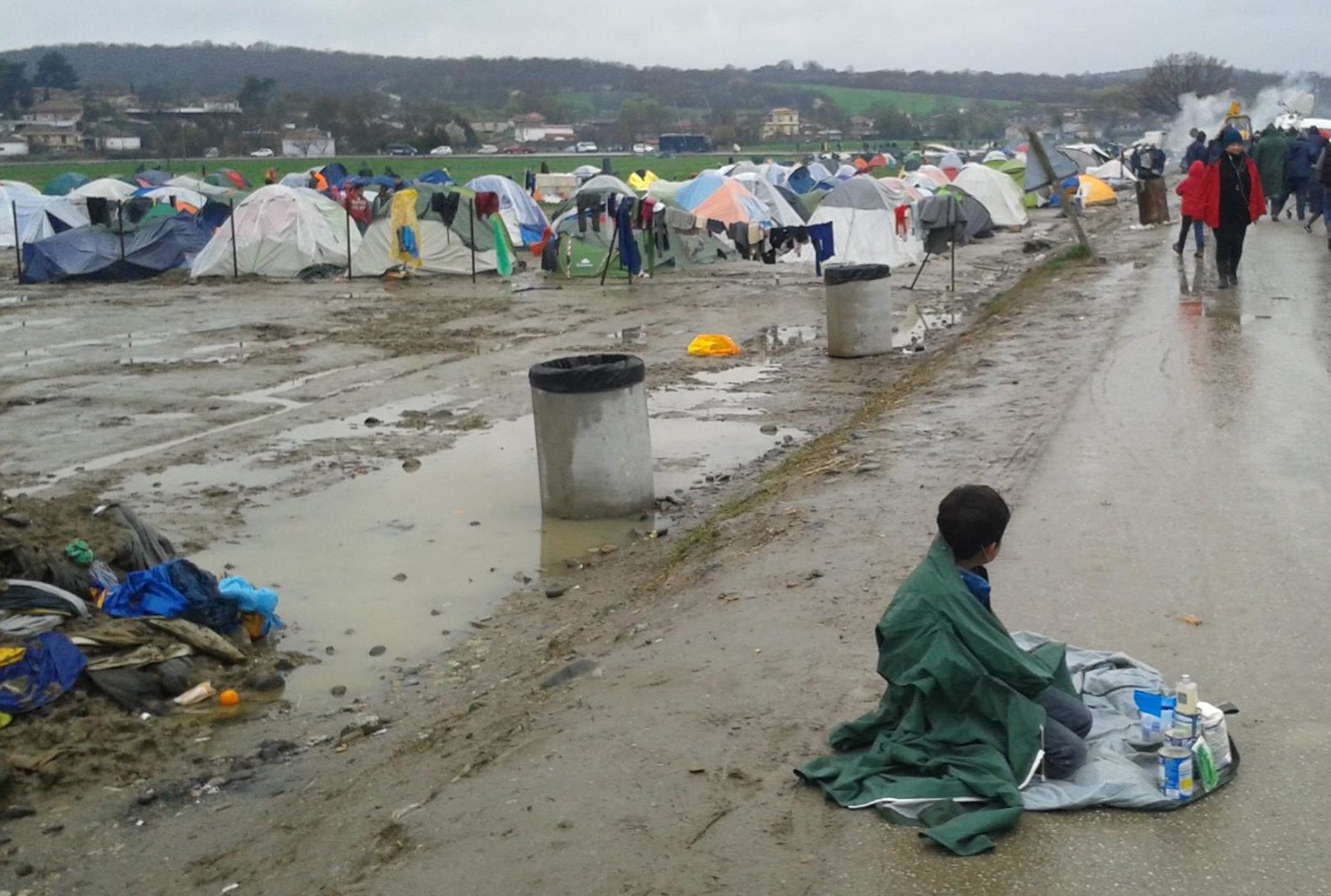 Sgombero del campo di Idomeni: tra numeri e paure