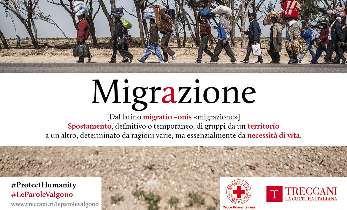 Migrazione: la comprensione passa per le parole