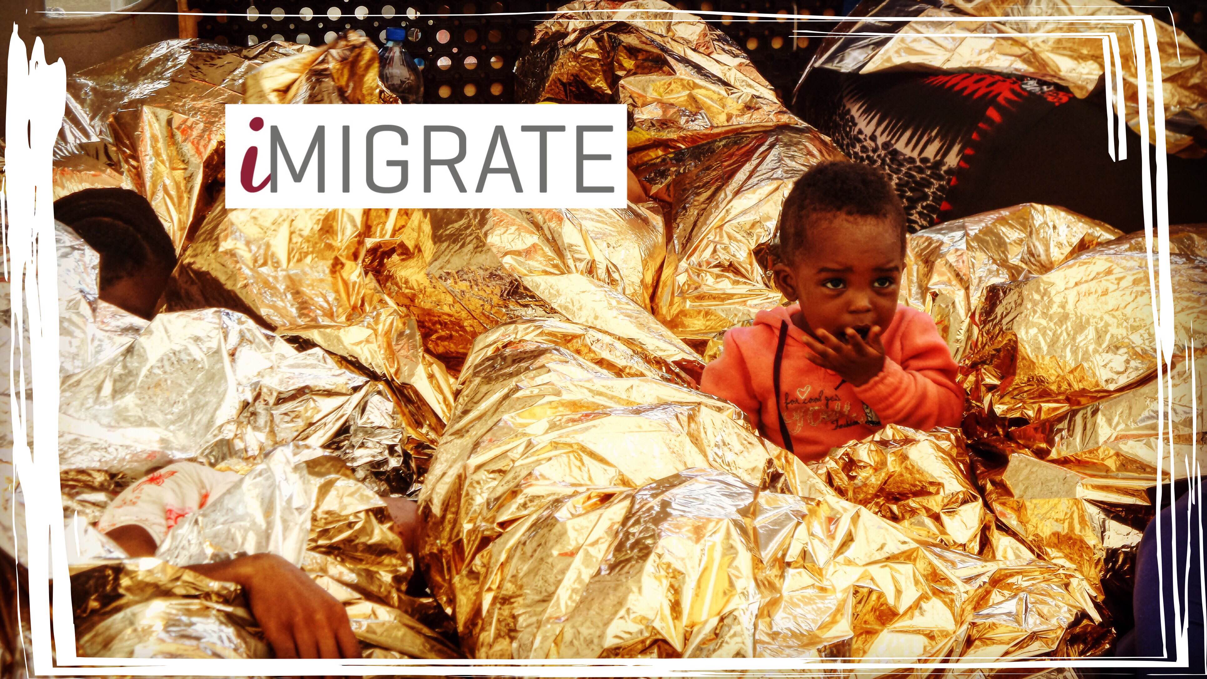 Crowdfunding per iMigrate: app per i migranti in Europa