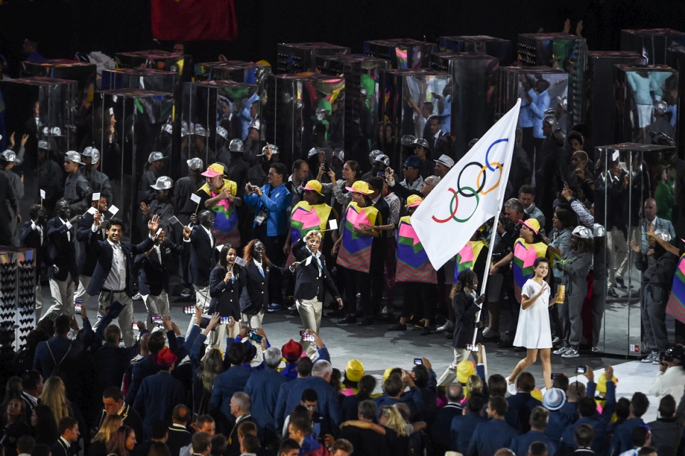 Il mondo ama i rifugiati. Quando sono campioni olimpionici