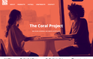 Coral Project, strumenti per la comunità online