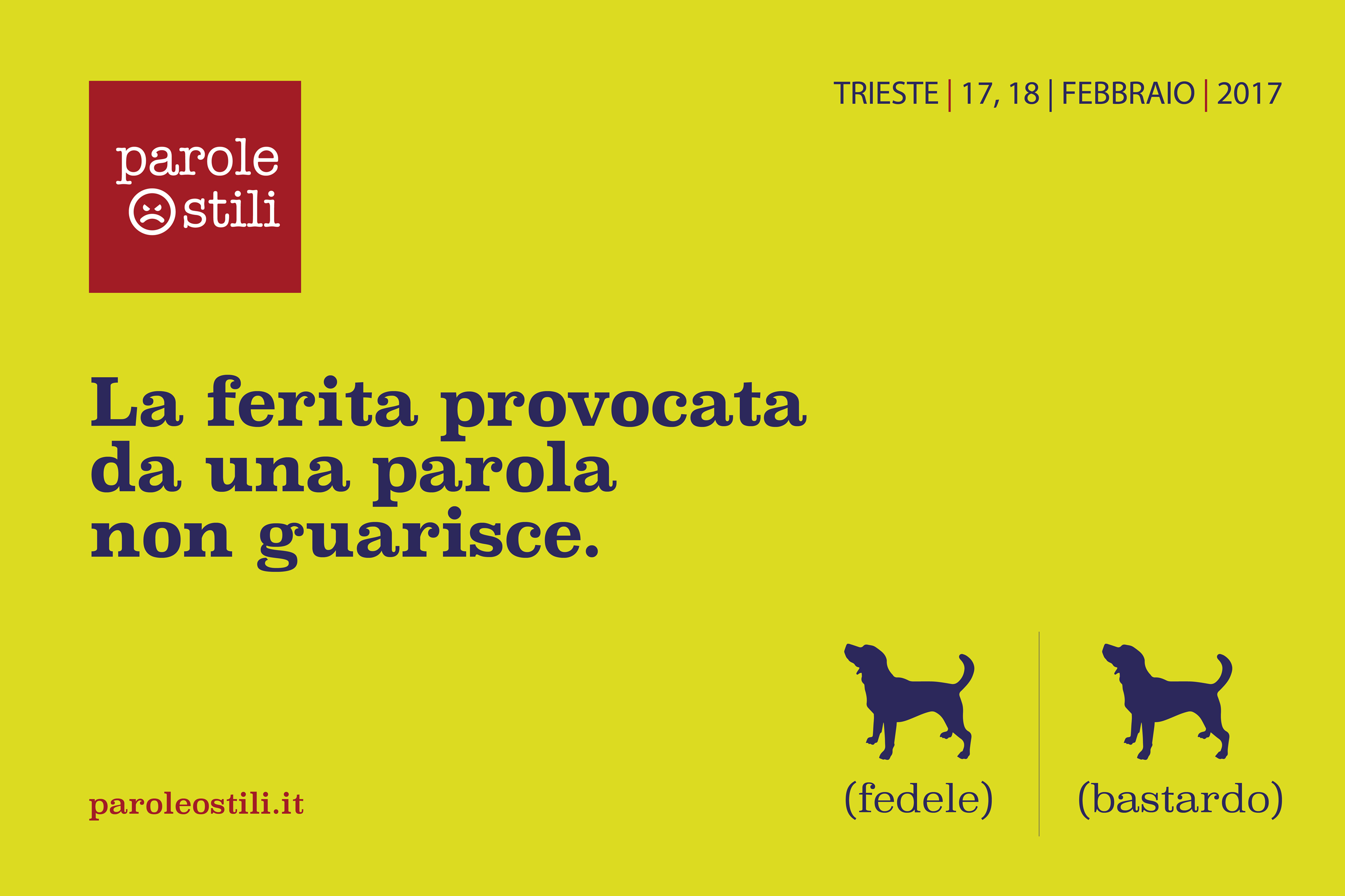 Parole Ostili: a Trieste il 17 e 18 febbraio giornalisti, docenti e istituzioni contro l'odio in rete