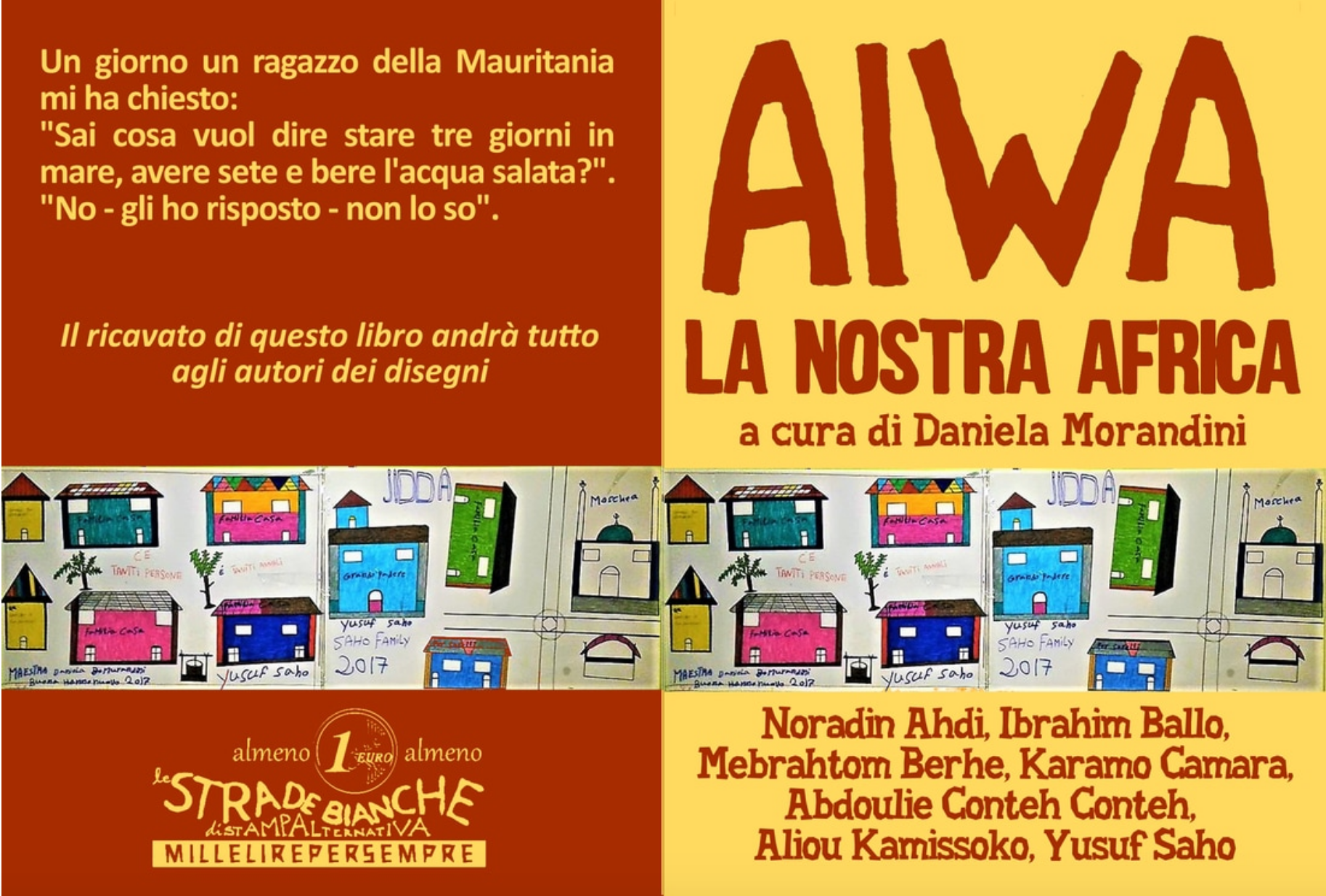 I richiedenti asilo si raccontano attraverso le illustrazioni di un libro