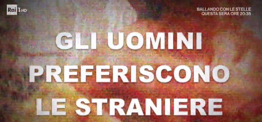 Sessismo e discriminazione su Rai1. I giornalisti del servizio pubblico: siparietto su donne dell'Est disgustoso