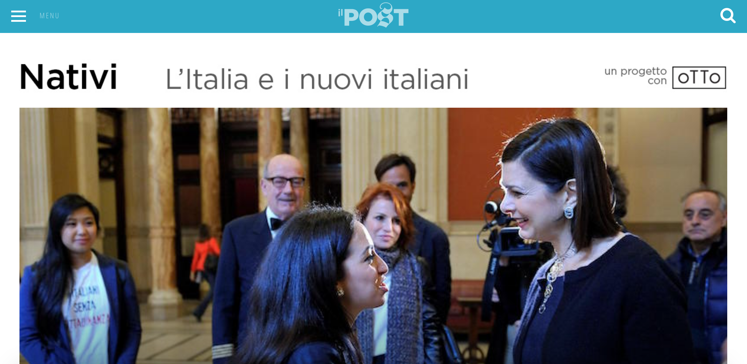 Online “Nativi”, la sezione de Il Post sulle seconde generazioni