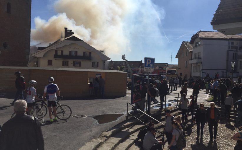 Incendio a Payerne