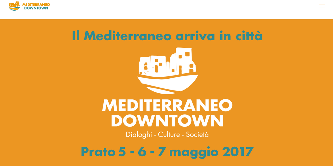 Dal 5 al 7 maggio Mediterraneo Downtown a Prato