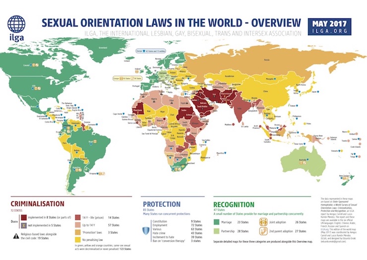 L'omofobia e i rifugiati Lgbti