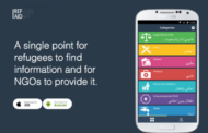Rufugee aid app, sullo smartphone un'app per rifugiati e migranti