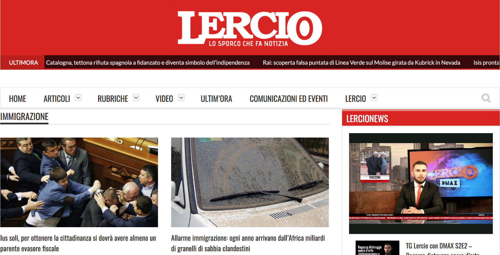 Il ruolo della satira nell’era delle fake news