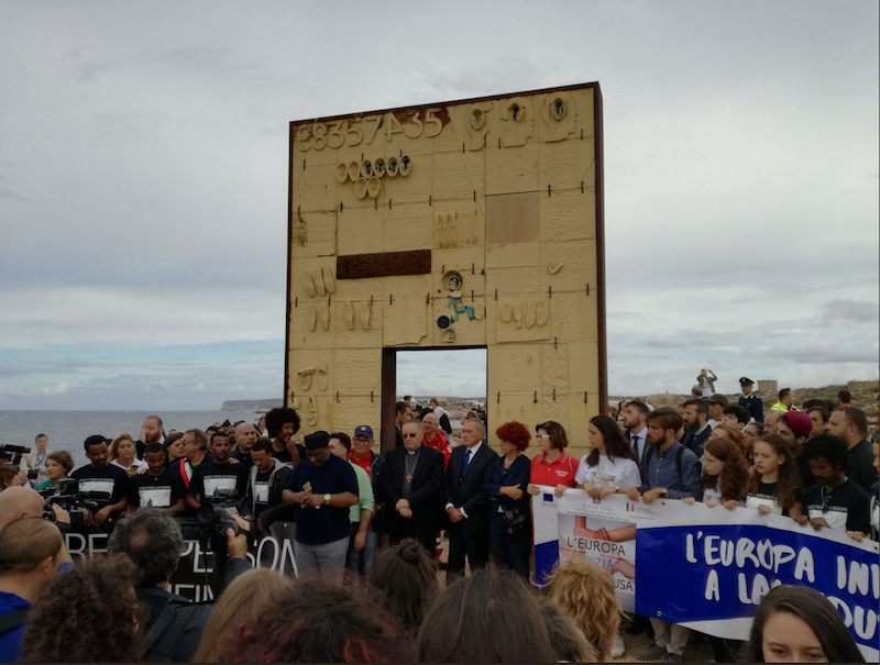 Lampedusa 3 ottobre 2017: giornata della memoria e dell’accoglienza
