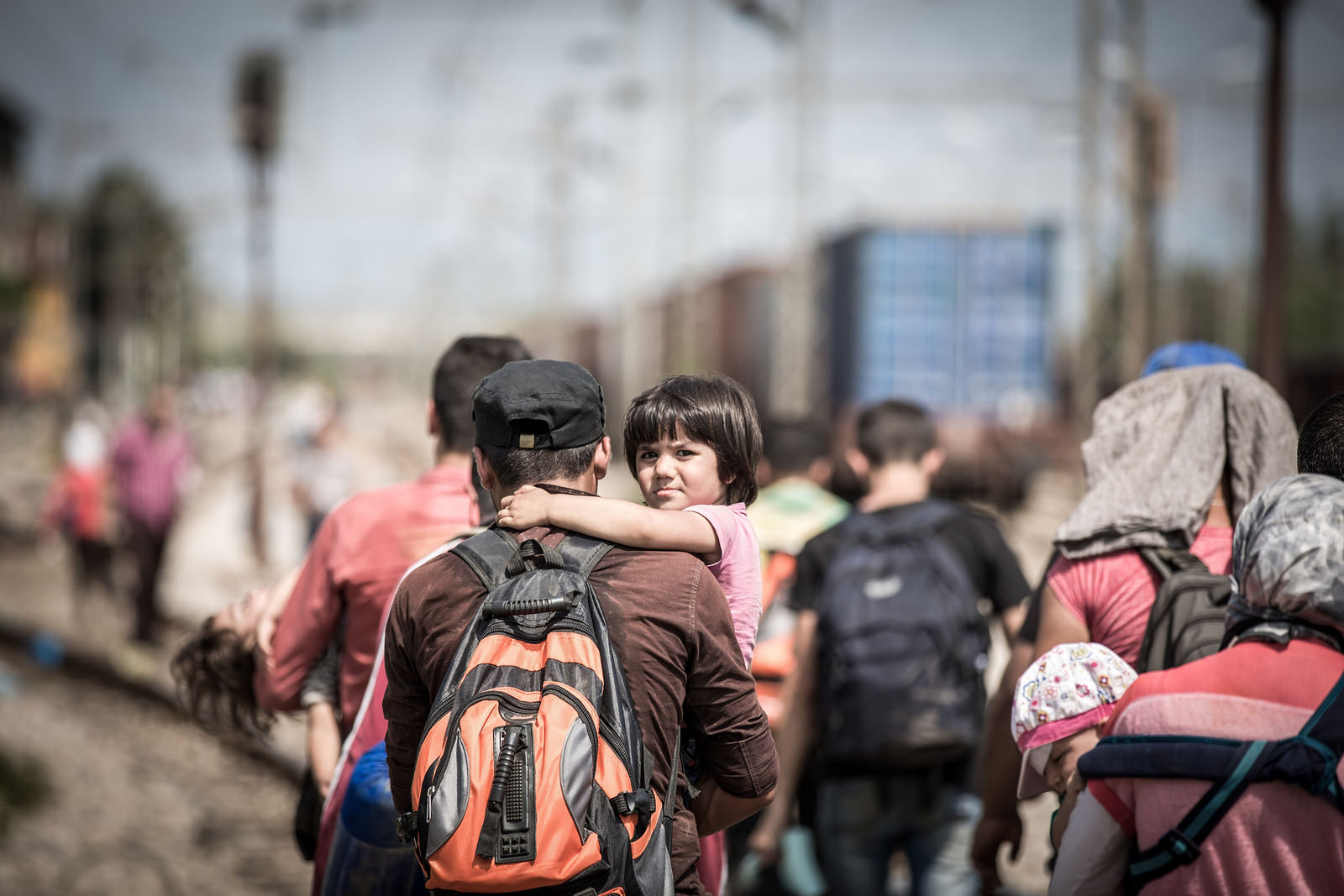 Le richieste di asilo nell'Ue calano del 43% nel 2017