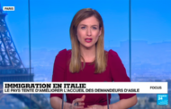Il canale France24 cita l'Italia come esempio virtuoso di accoglienza