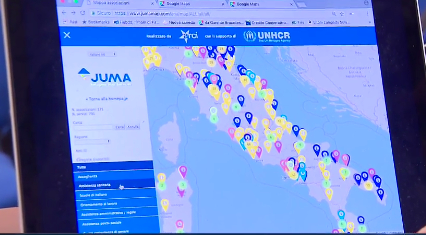 È attivo un nuovo portale che mappa i servizi rivolti ai richiedenti asilo sul territorio nazionale
