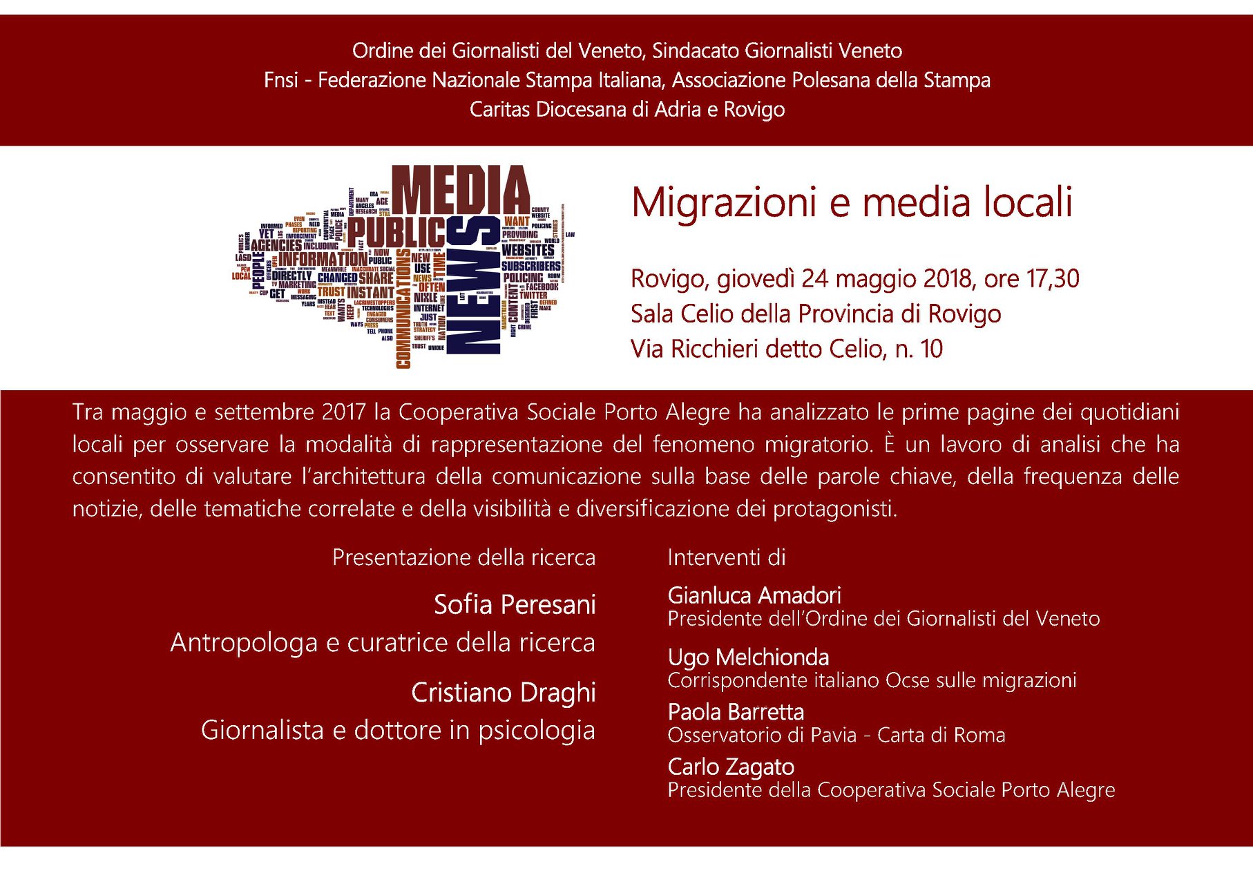 Formazione a Rovigo: Migrazione e ius soli – diritto e solidarietà