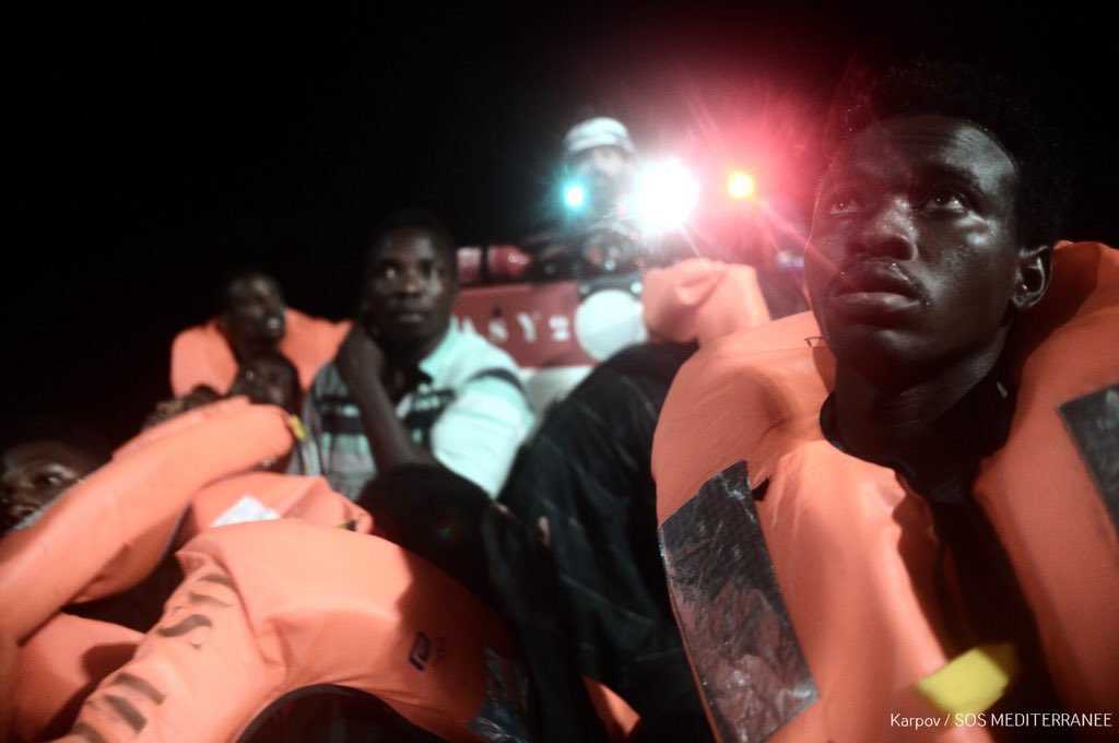 La solidarietà della Spagna ai naufraghi salvati dalla nave Aquarius