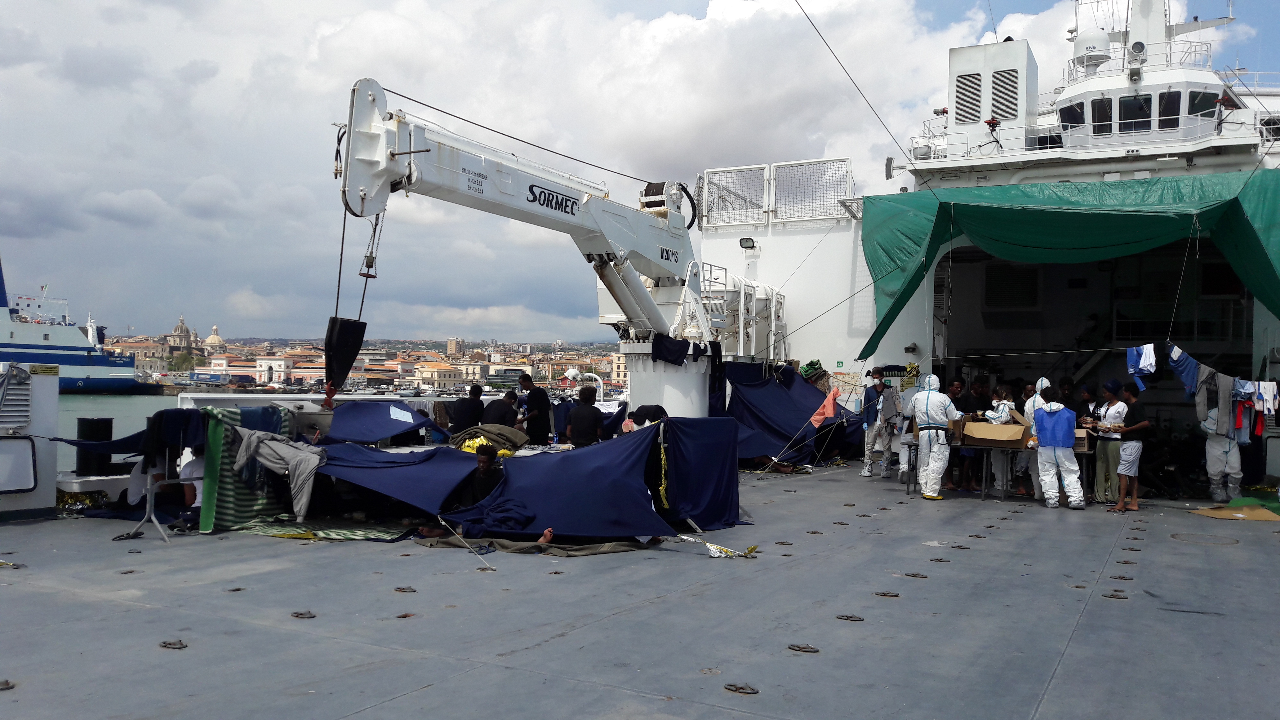 Nave Diciotti: il Garante Nazionale delle persone private della libertà invia due informative alle Procure di Catania e Agrigento