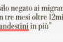 03 settembre 2018 - Razzismo