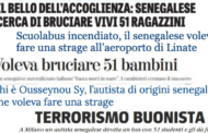 Non ha tentato di fare una strage di bambini perché è senegalese