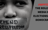 XXVI Giornata mondiale della libertà di stampa, il 2 e 3 maggio 48 ore di mobilitazione