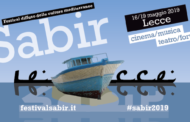 Torna il Festival Sabir, quest’anno a Lecce, dal 16 al 19 maggio