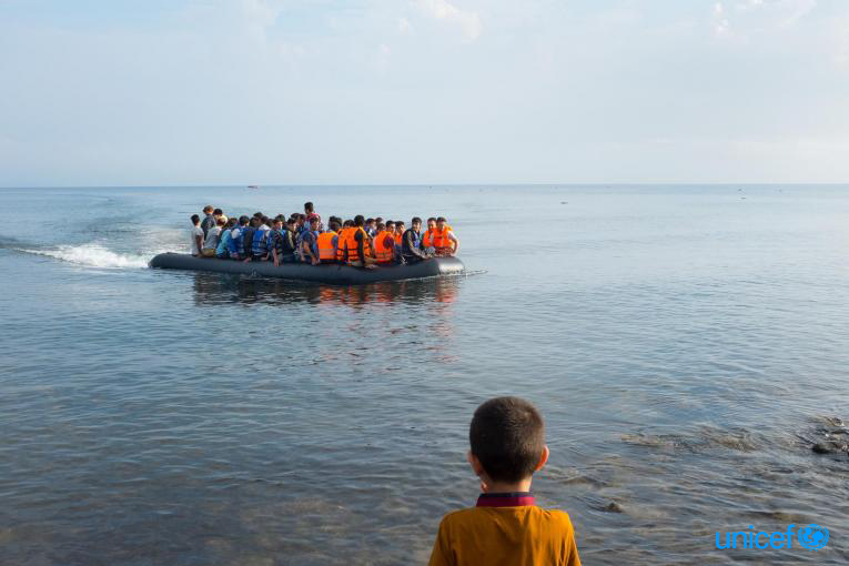 L'UNICEF denuncia 365 morti mare nei primi tre mesi del 2019