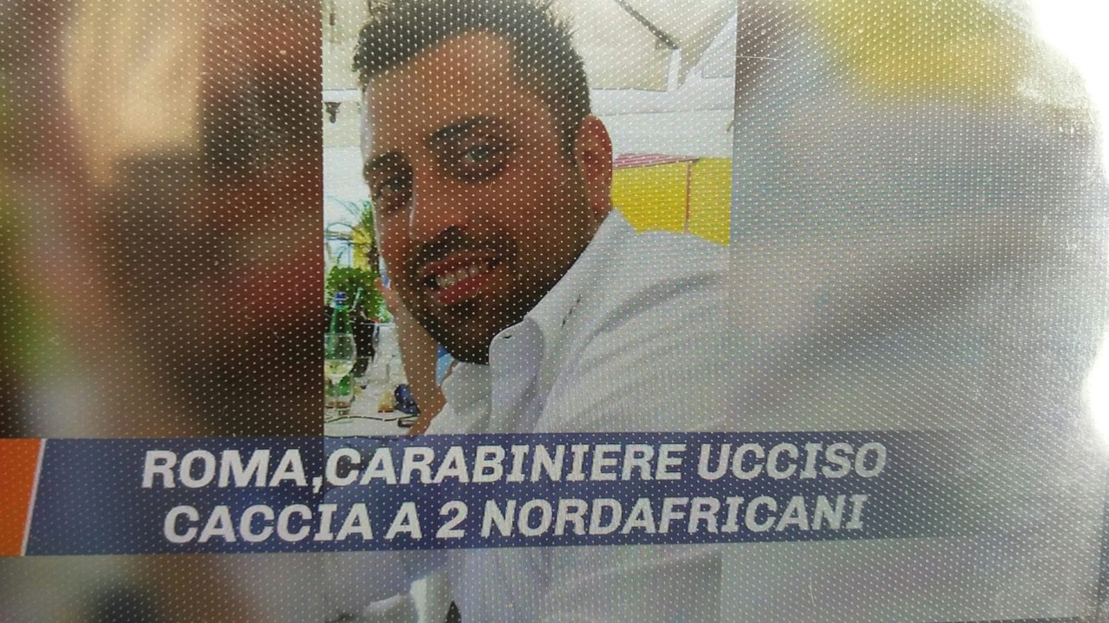 L'assassino è presunto, ma certamente è nordafricano