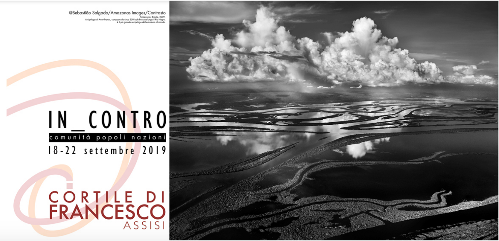 Cortile di Francesco, ad Assisi dal 18 al 22 settembre