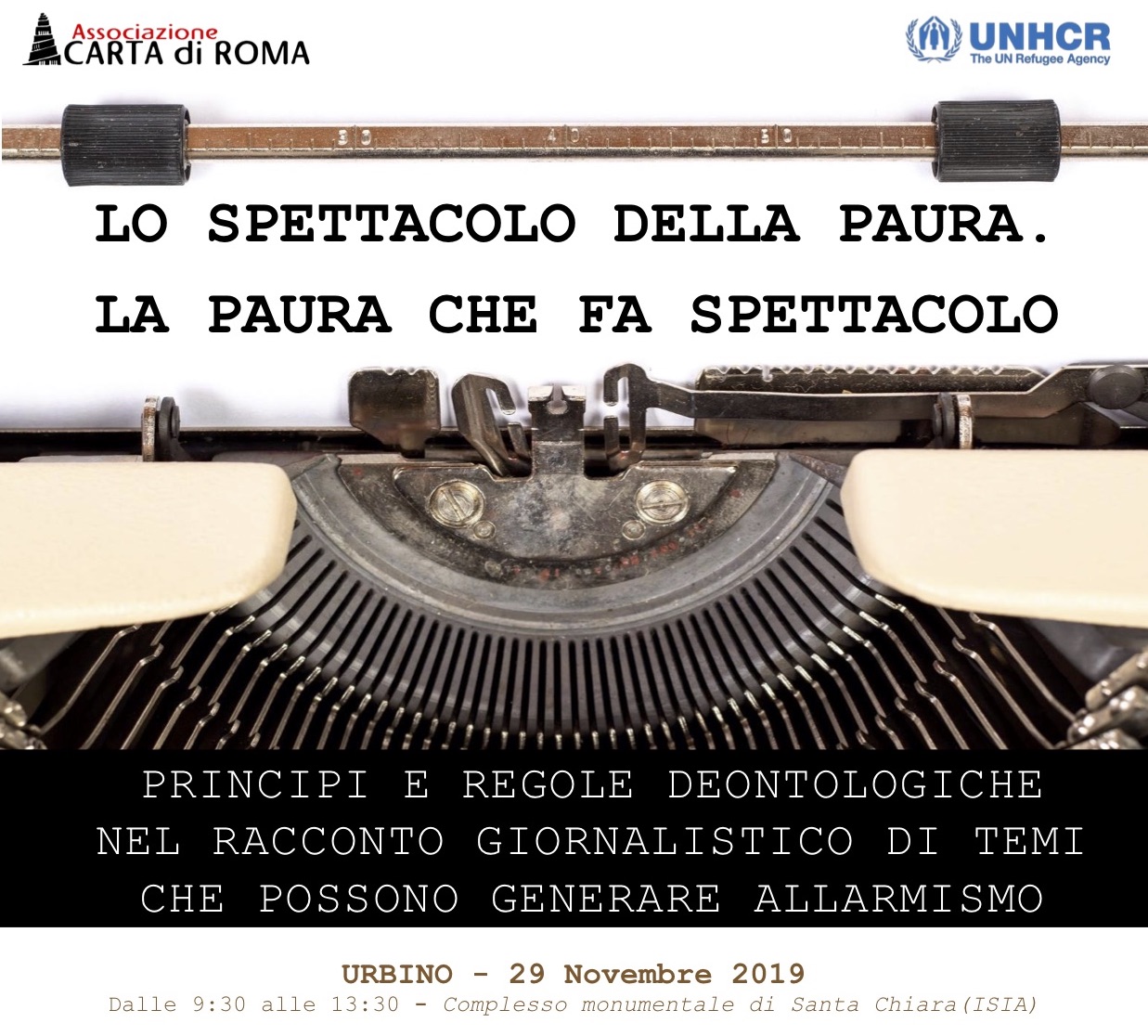 Appuntamento il 29 novembre ad Urbino con una formazione su media e migrazioni