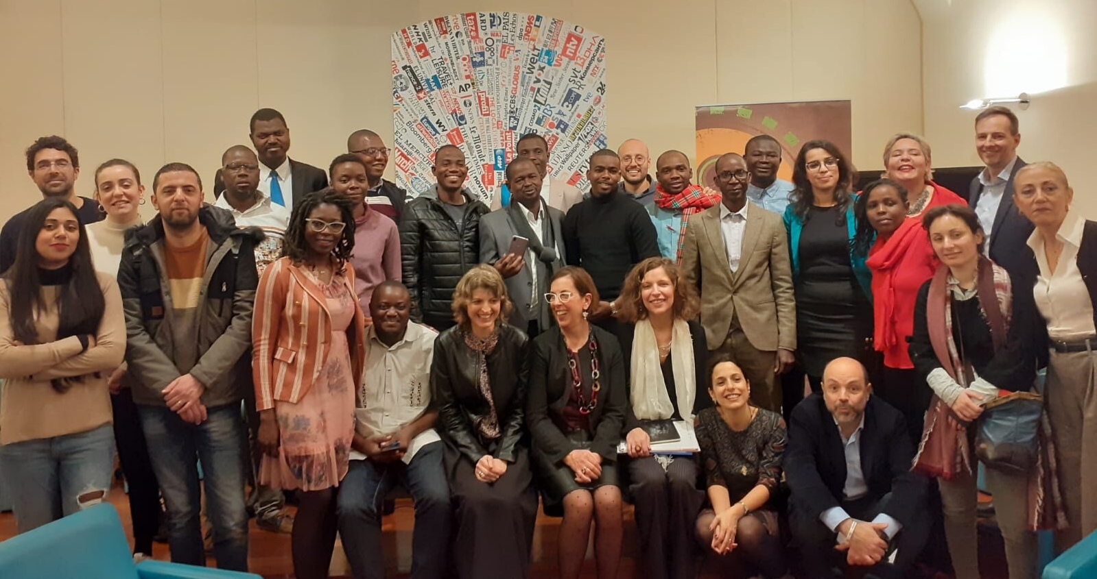 Una delegazione di giornalisti africani visita le redazioni italiane per parlare di informazione e migrazione