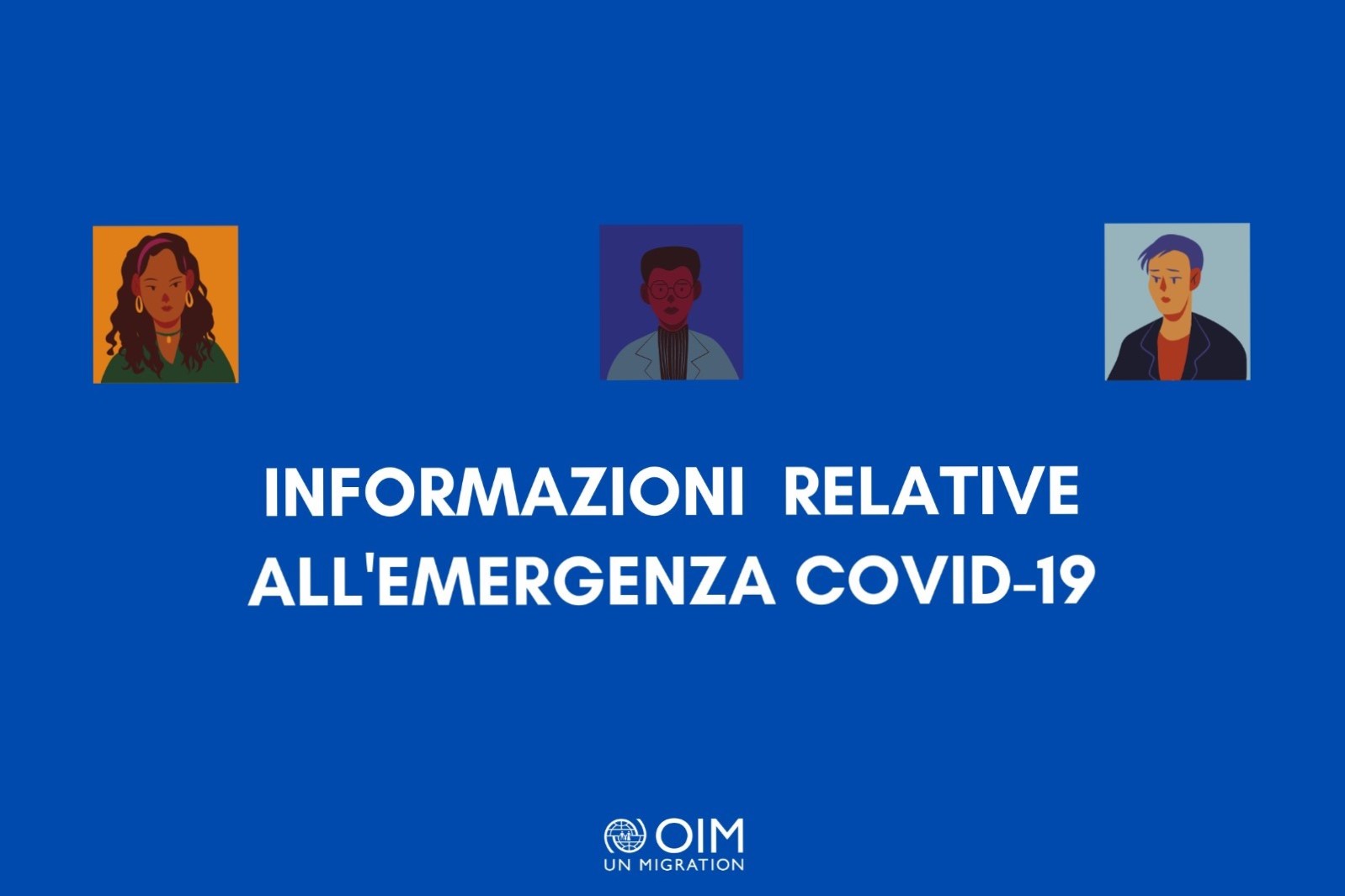 COVID-19: l’OIM diffonde un volantino informativo tradotto in 26 lingue e rivolto agli stranieri che vivono in Italia