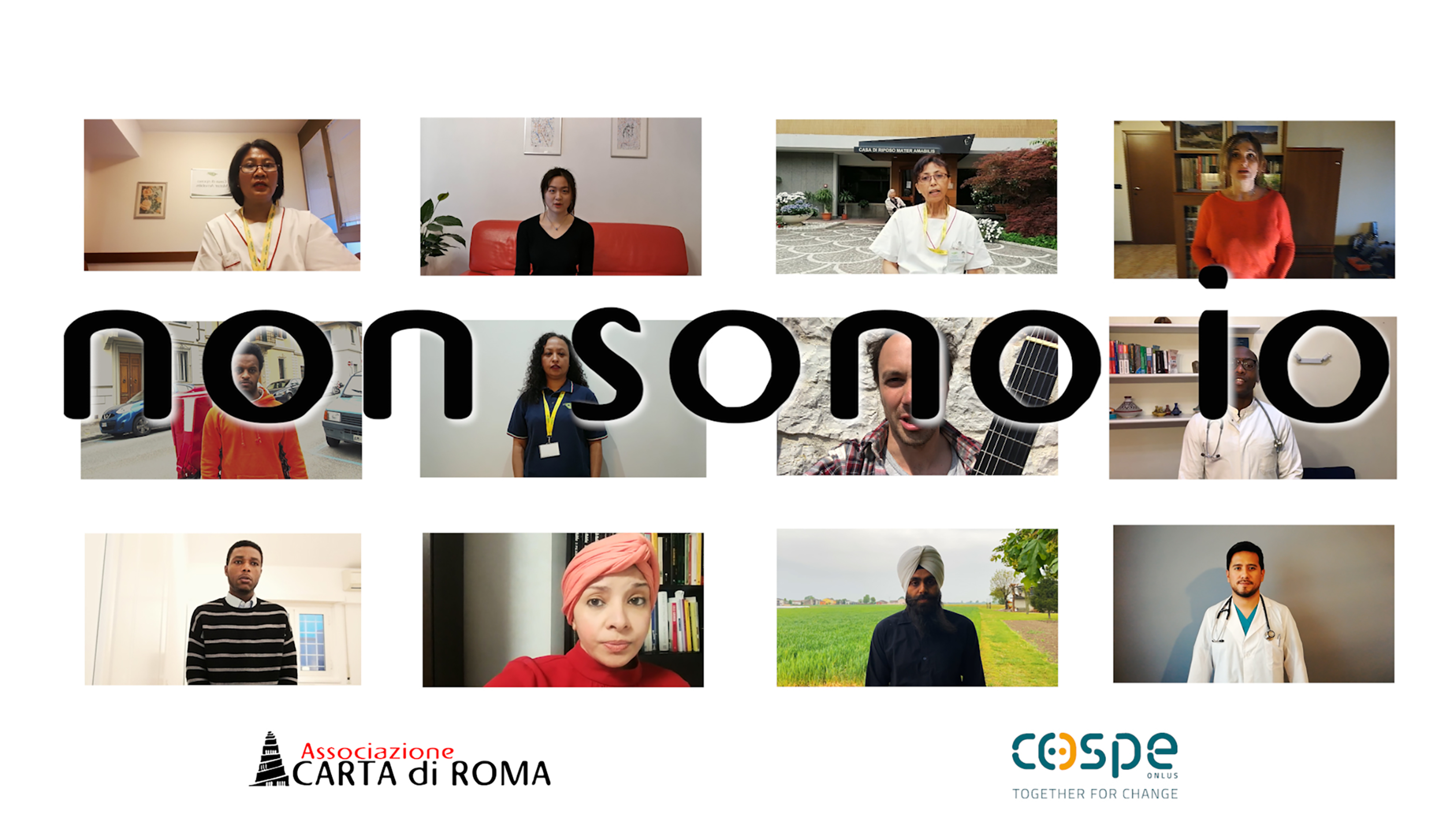 Né eroi né invasori! Online “Non sono io” un video ispirato a “Bella ciao” e interpretato da immigrati e seconde generazioni