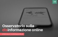 Covid-19, Agcom: «Cresce l'incidenza della disinformazione sul totale delle notizie online»